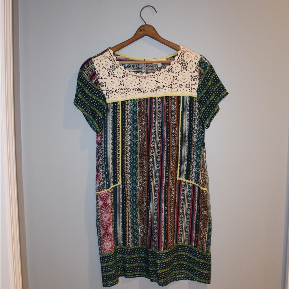 Printed Dress